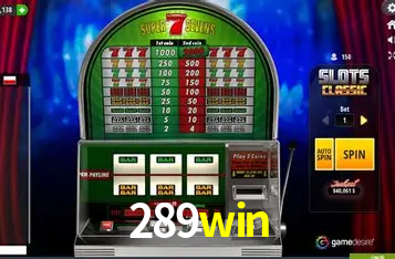 289win São Paulo - All Bonuses
